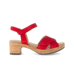 62.072.38 - Red Suede||62.072.38 - Sude rouge