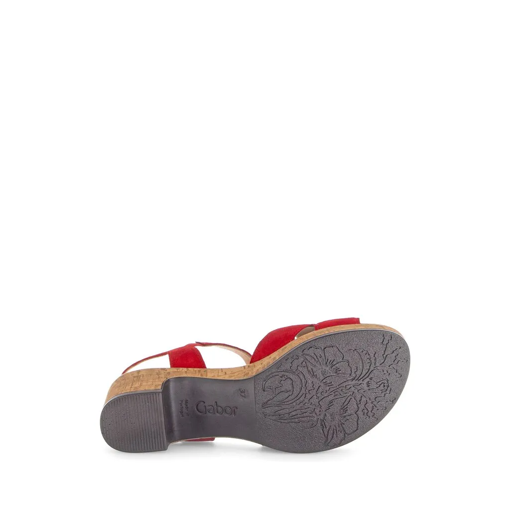 62.072.38 - Red Suede||62.072.38 - Sude rouge