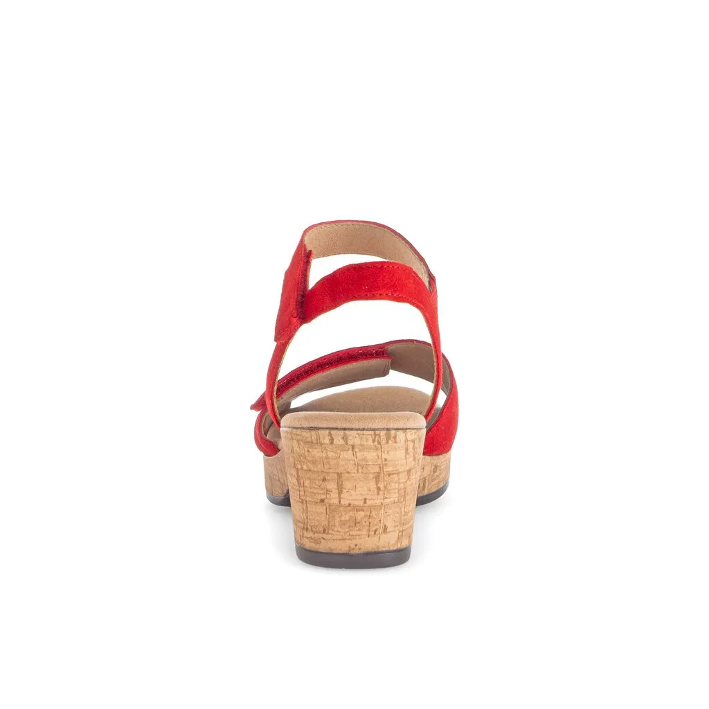 62.072.38 - Red Suede||62.072.38 - Sude rouge