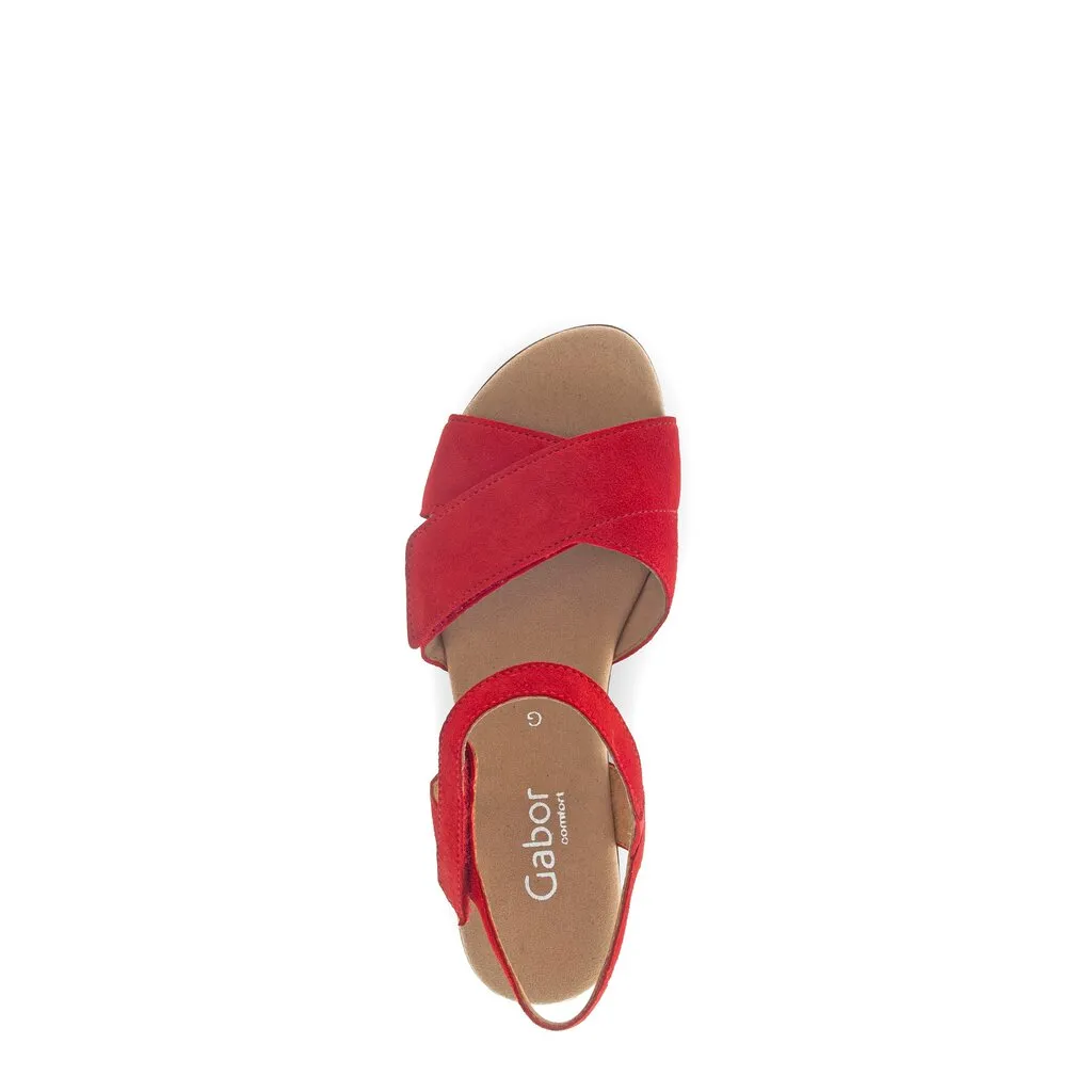 62.072.38 - Red Suede||62.072.38 - Sude rouge
