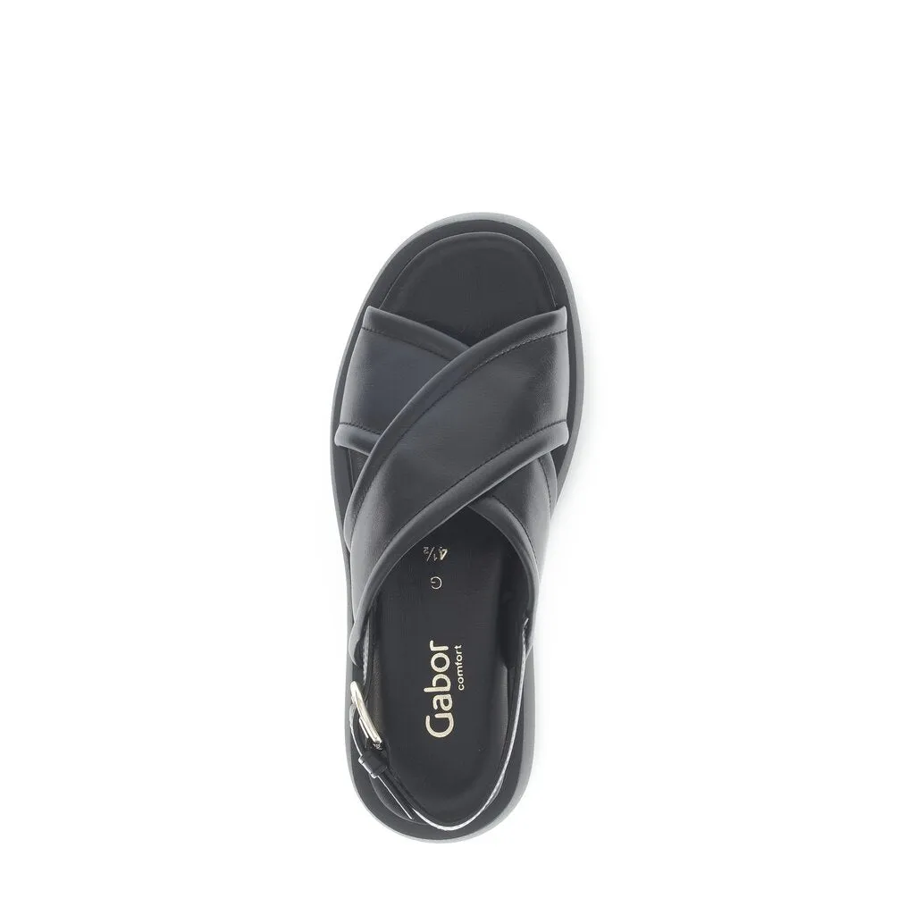 62.851.67 - Black Leather||62.851.67 - Cuir noir