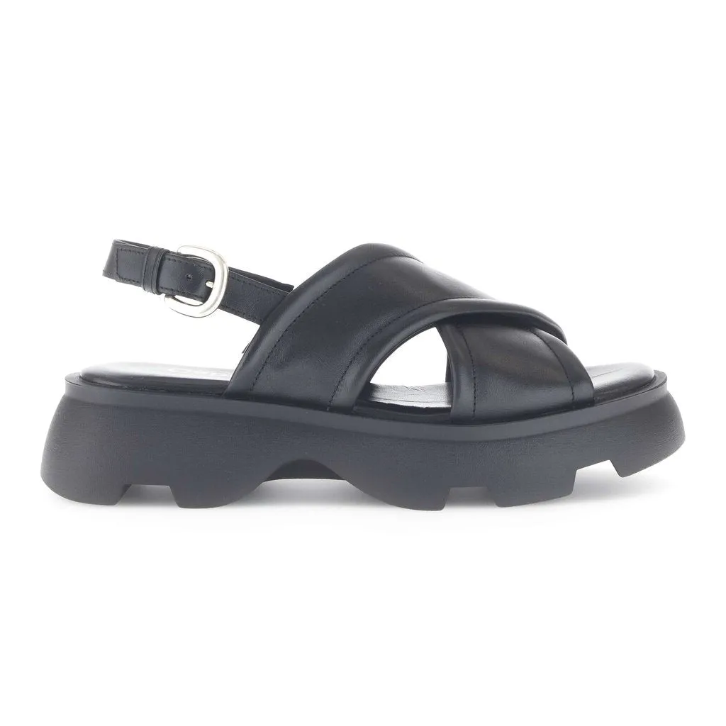 62.851.67 - Black Leather||62.851.67 - Cuir noir