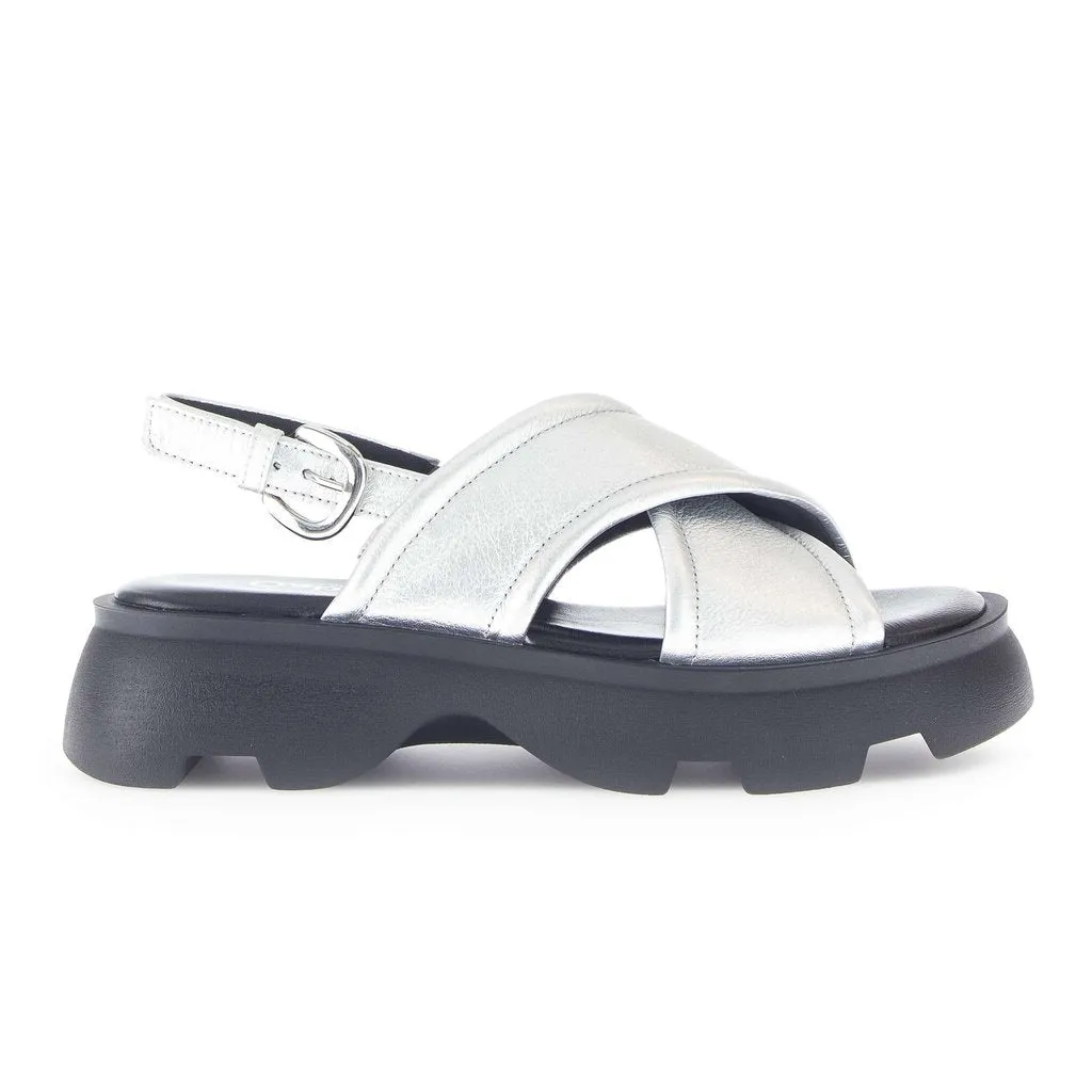 62.851.80 - Silver Leather||62.851.80 - Cuir argent