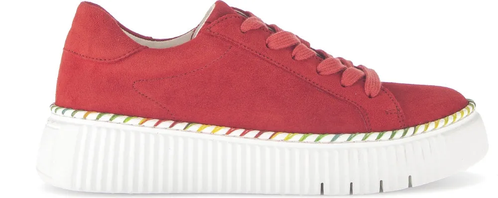 63.240.15 - Red Suede||63.240.15 - Sude rouge