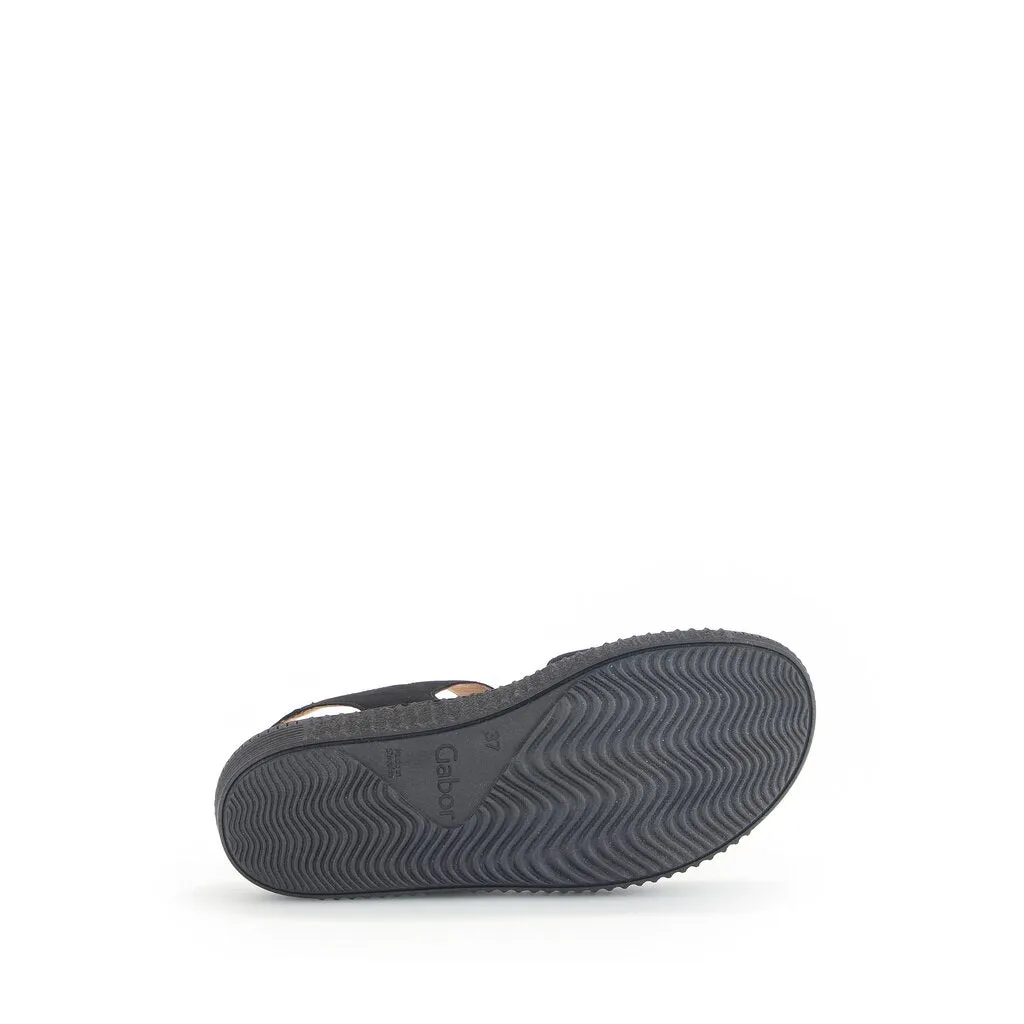 63.600.17 - Black Suede||63.600.17 - Sude noir