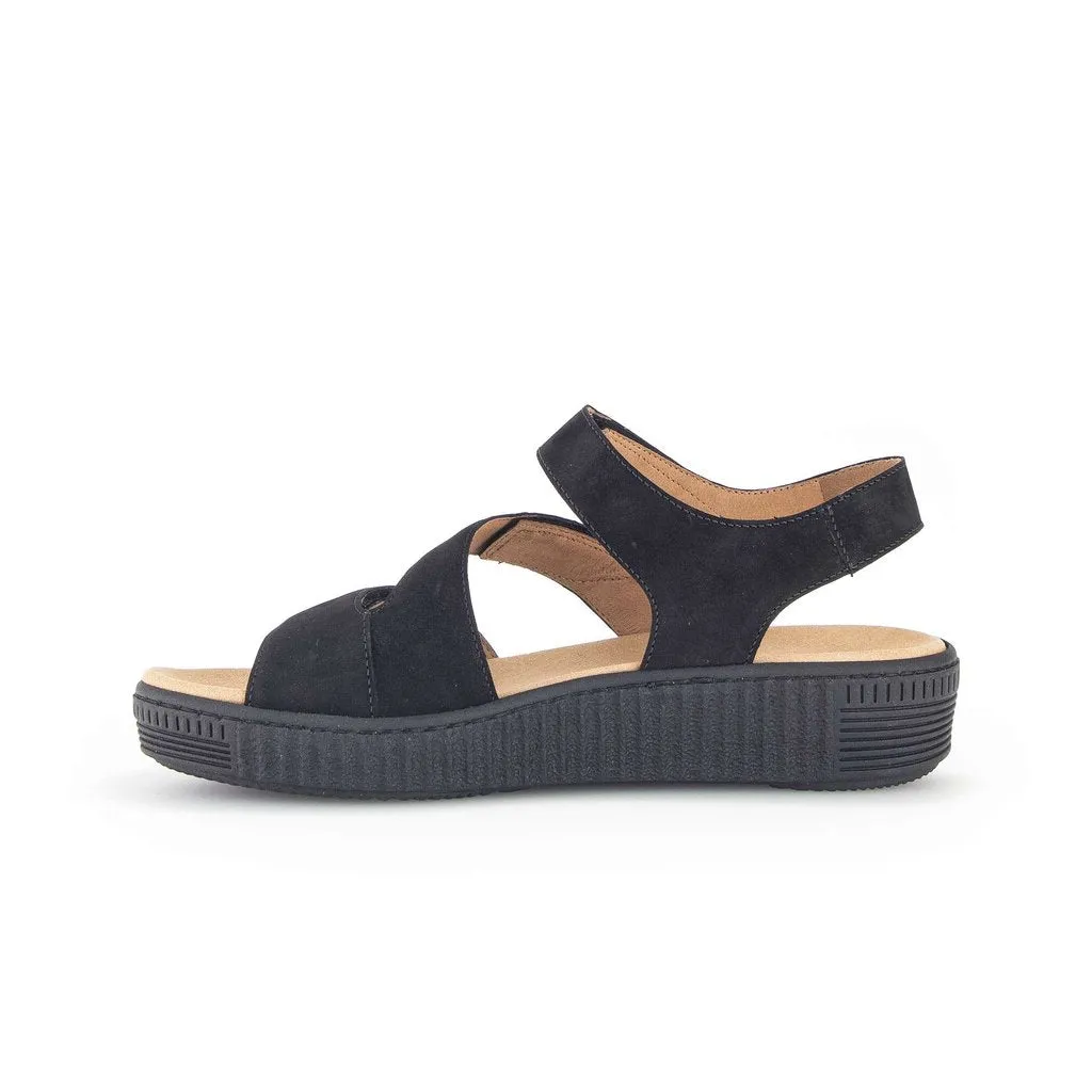 63.600.17 - Black Suede||63.600.17 - Sude noir