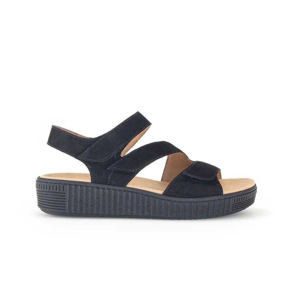 63.600.17 - Black Suede||63.600.17 - Sude noir