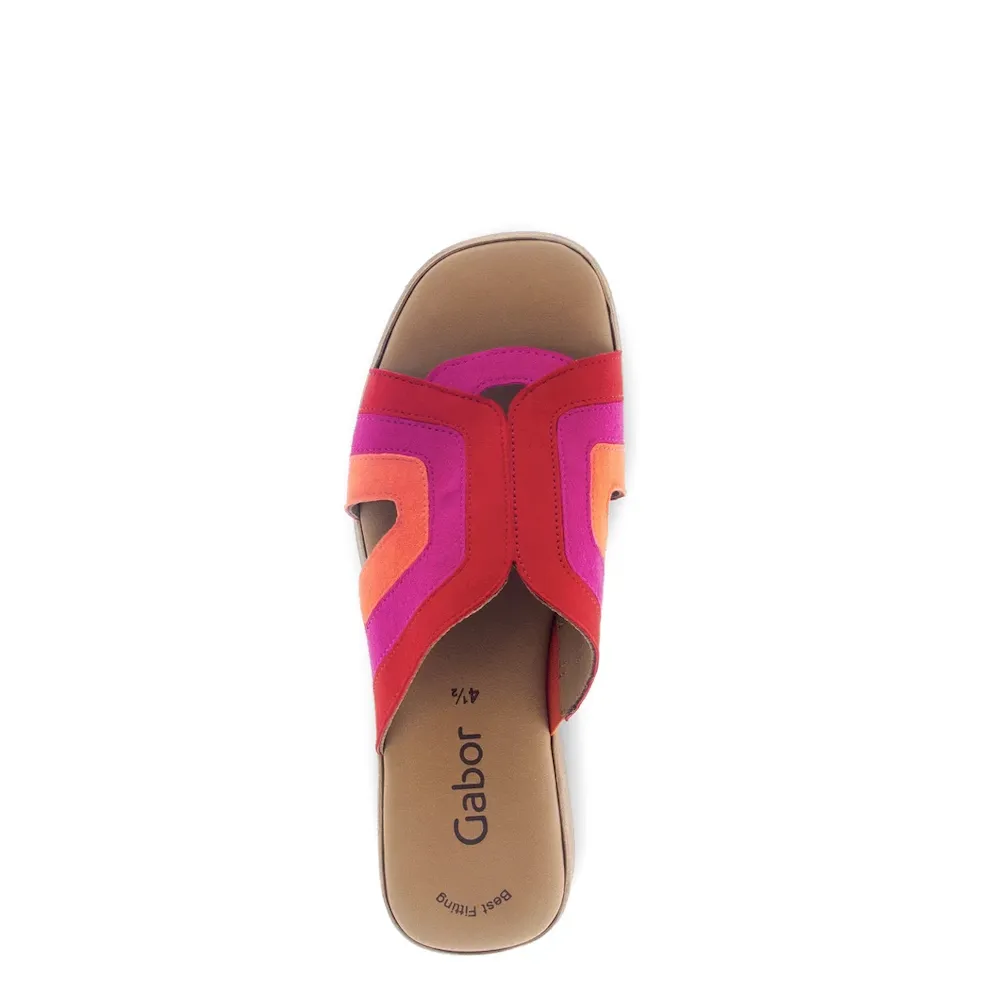 64.521.15 - Red Suede||64.521.15 Sude rouge