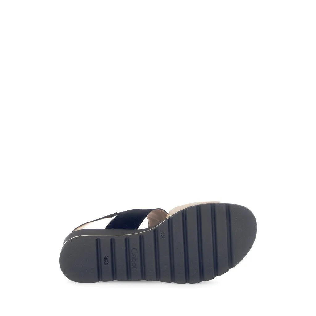 64.645.14 - Black Suede||64.645.14 - Sude noir