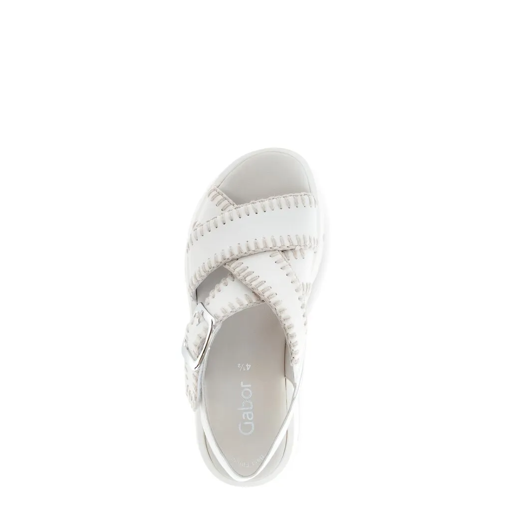 64.751.20 - Leather White||64.751.20 - Cuir blanc