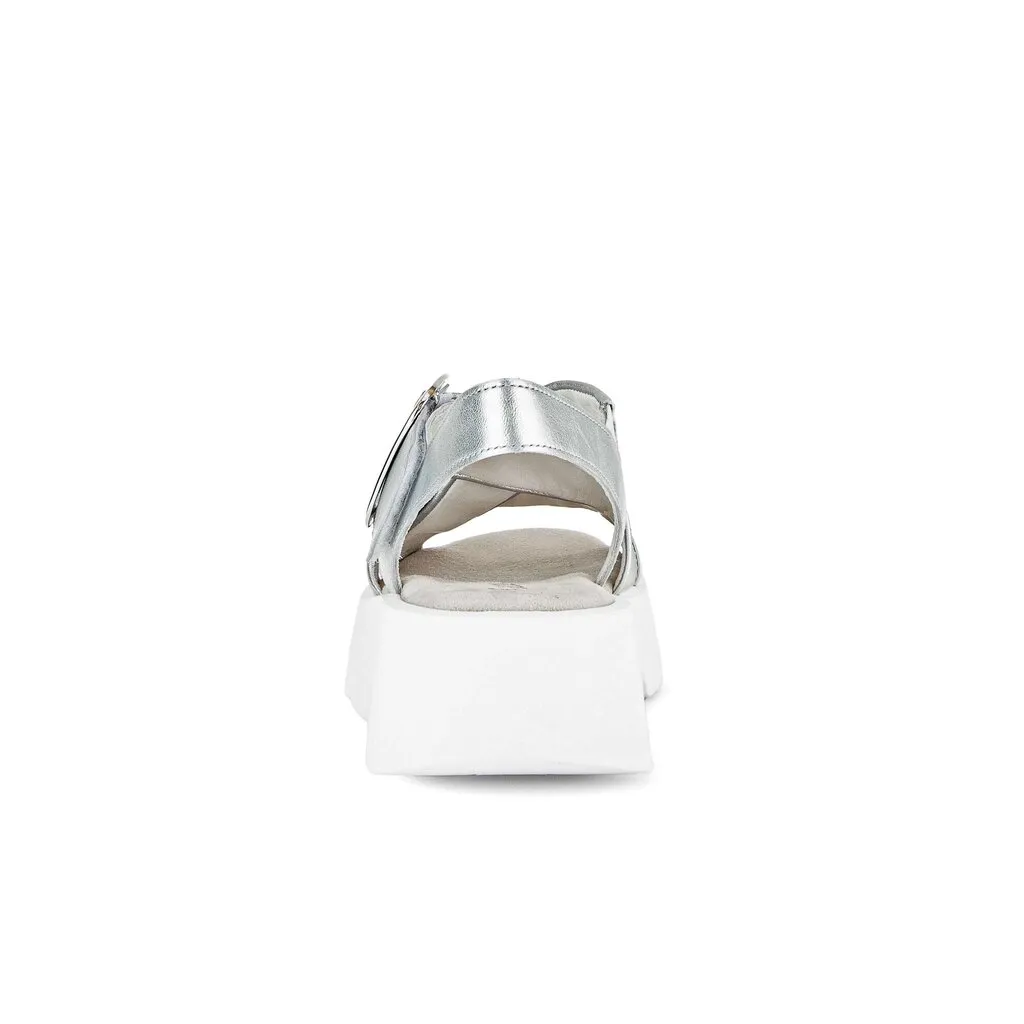 64.752.61 - Silver Leather||64.752.61 - Cuir argent
