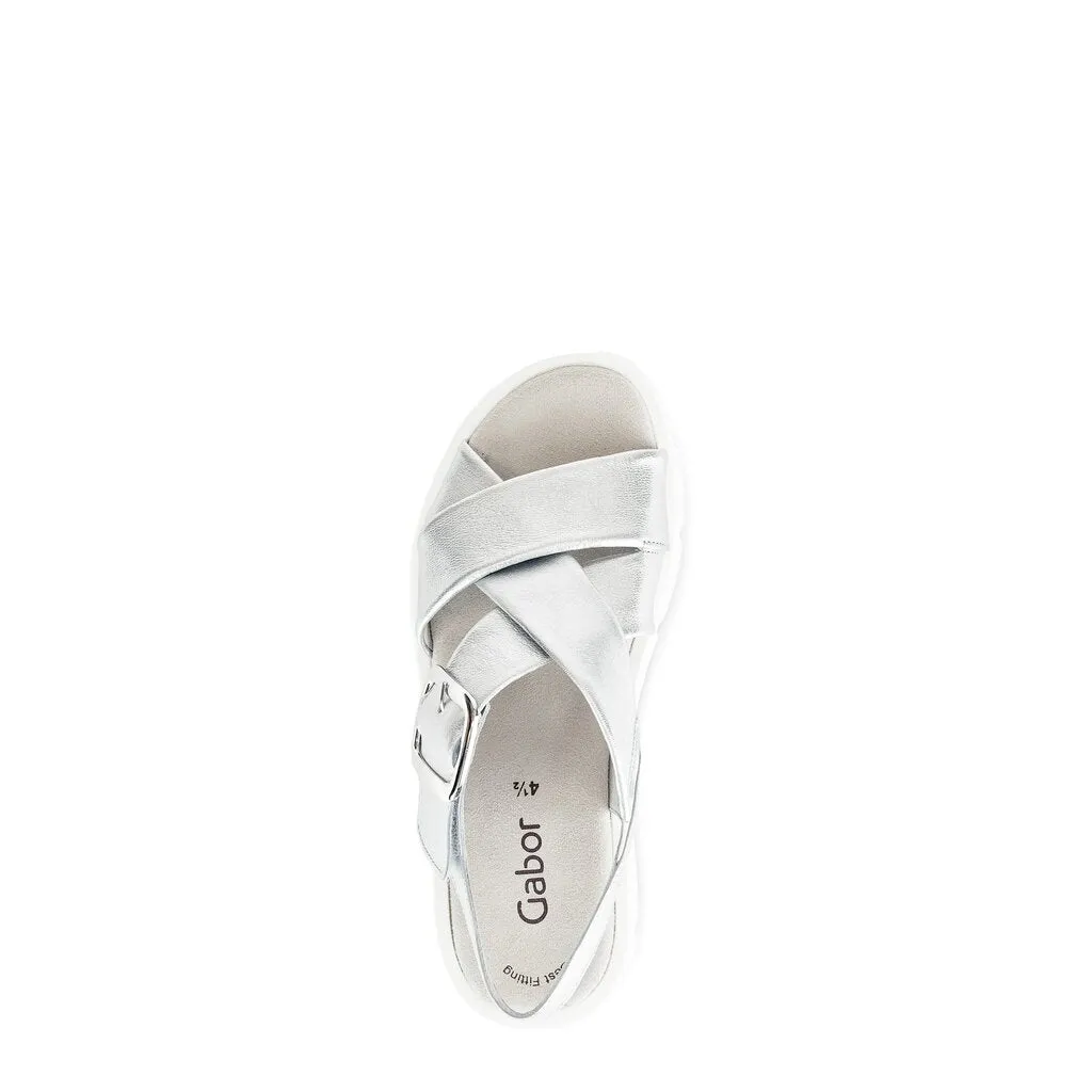 64.752.61 - Silver Leather||64.752.61 - Cuir argent