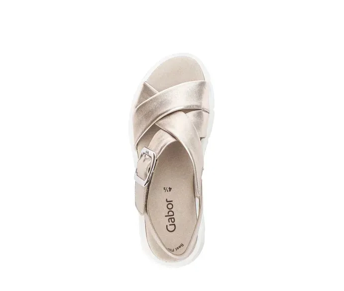64.752.62 - Gold Leather||64.752.62 - Cuir dor