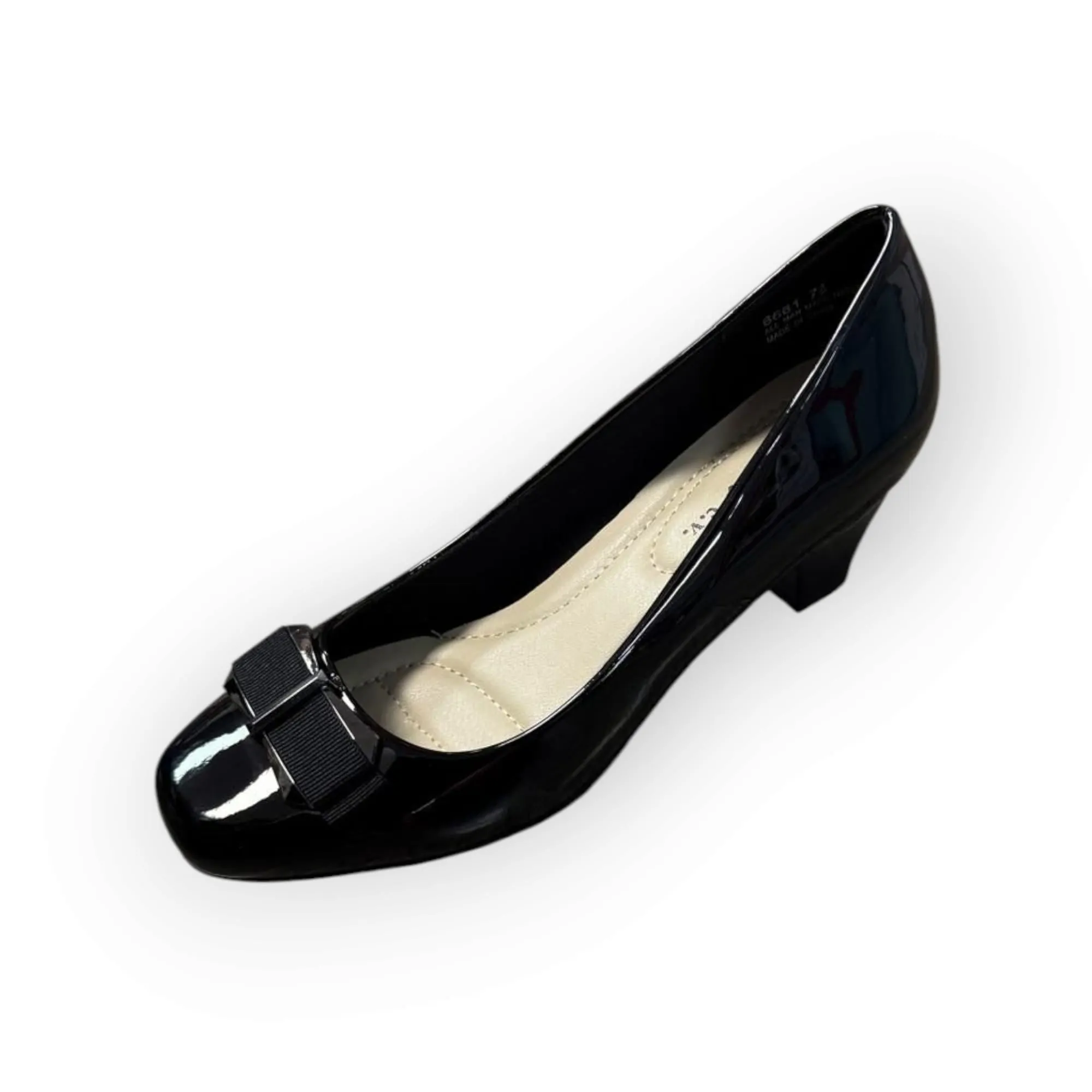 6661 - BLACK PATENT