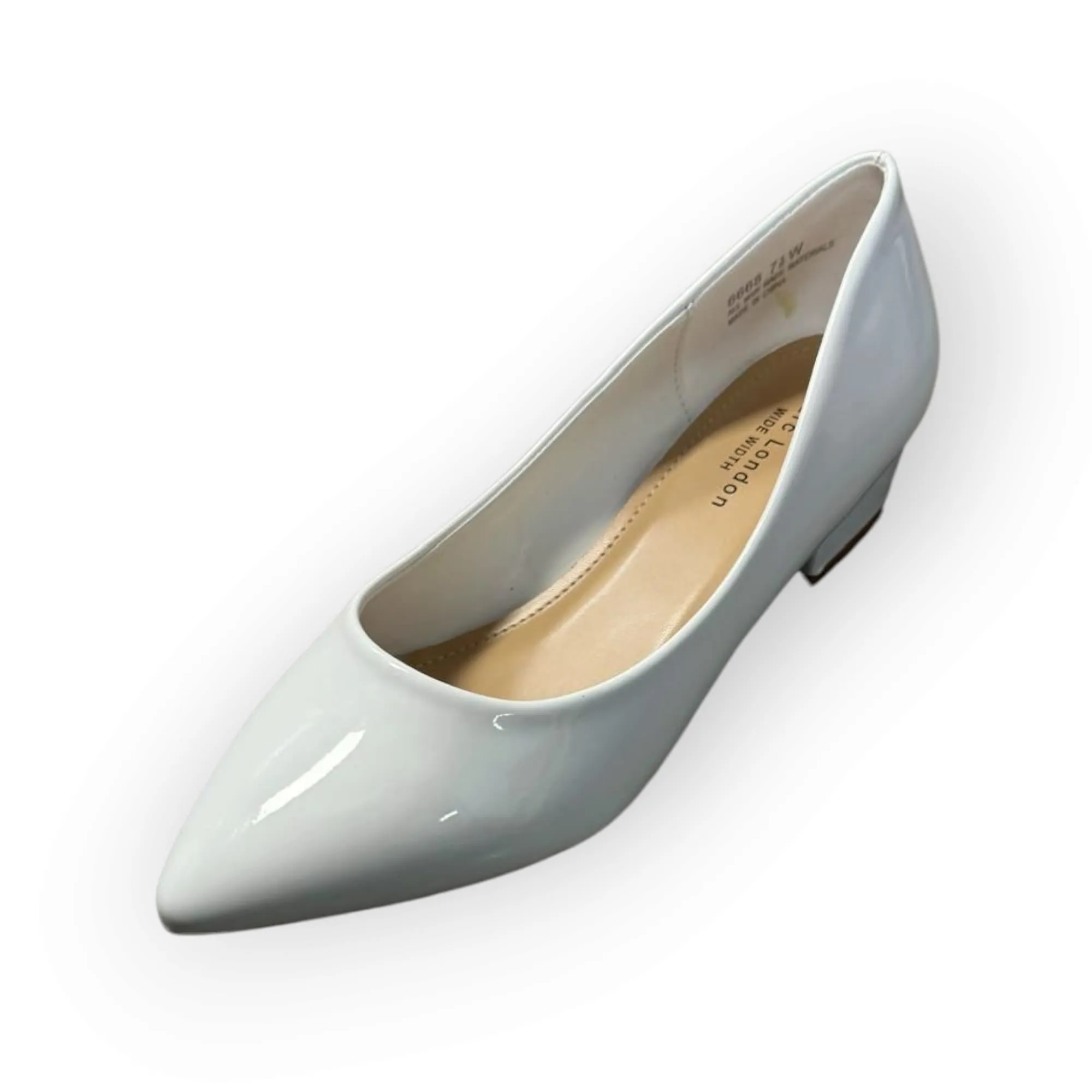6668 - WHITE PATENT