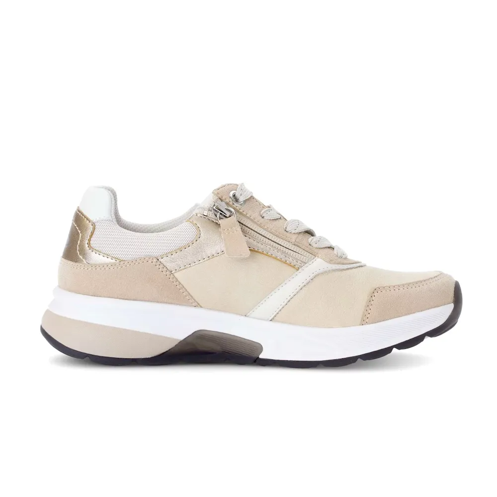 66.847.33 - Beige Mix Of Leather/Synthetic Leather||66.847.33 - Cuir et synthtique beige