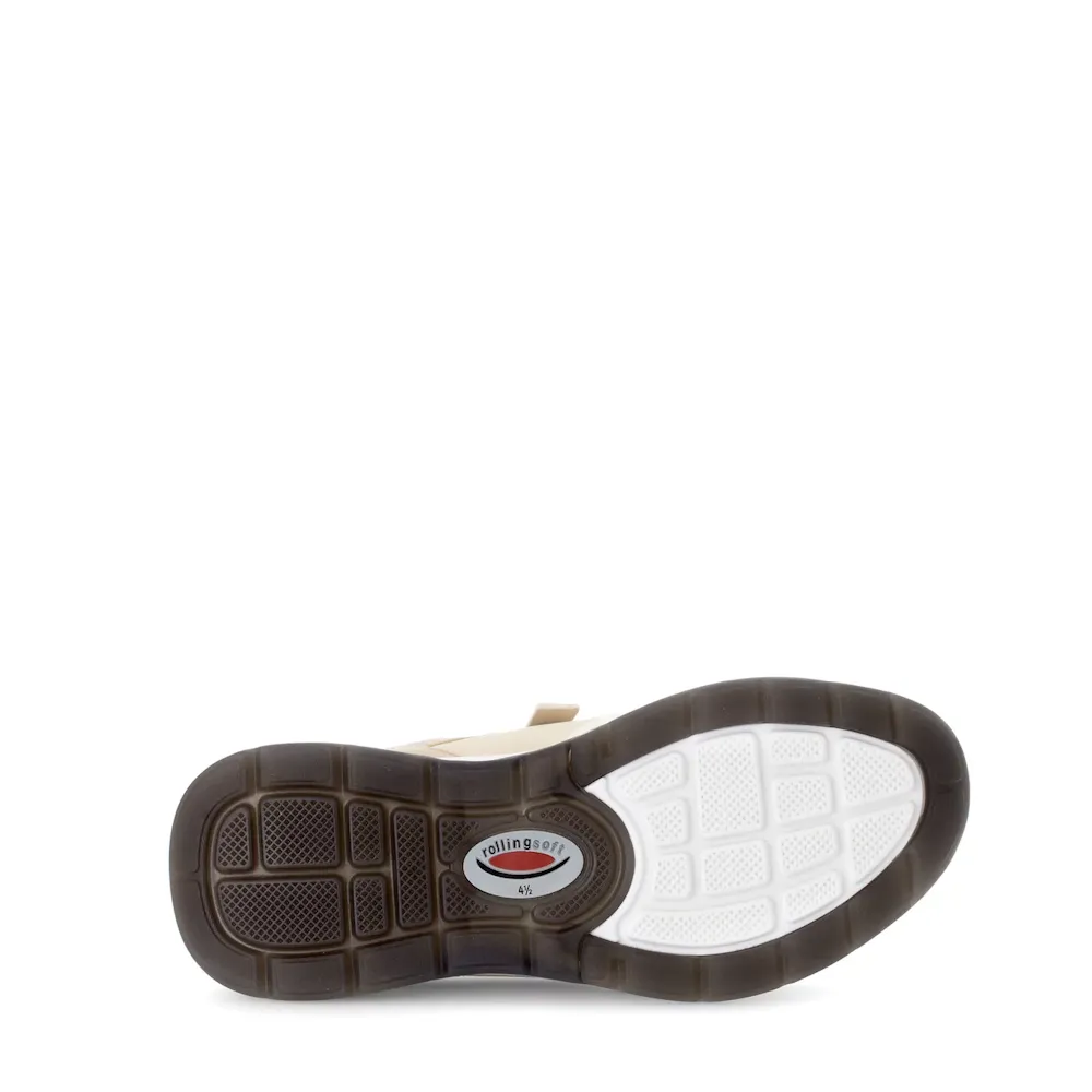 66.847.33 - Beige Mix Of Leather/Synthetic Leather||66.847.33 - Cuir et synthtique beige
