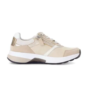 66.847.33 - Beige Mix Of Leather/Synthetic Leather||66.847.33 - Cuir et synthtique beige