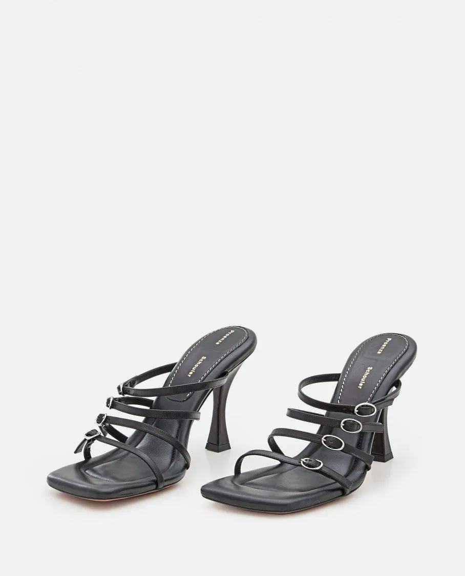 95mm Leather Sandals