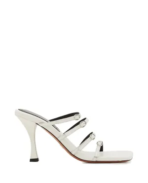 95mm Leather Sandals