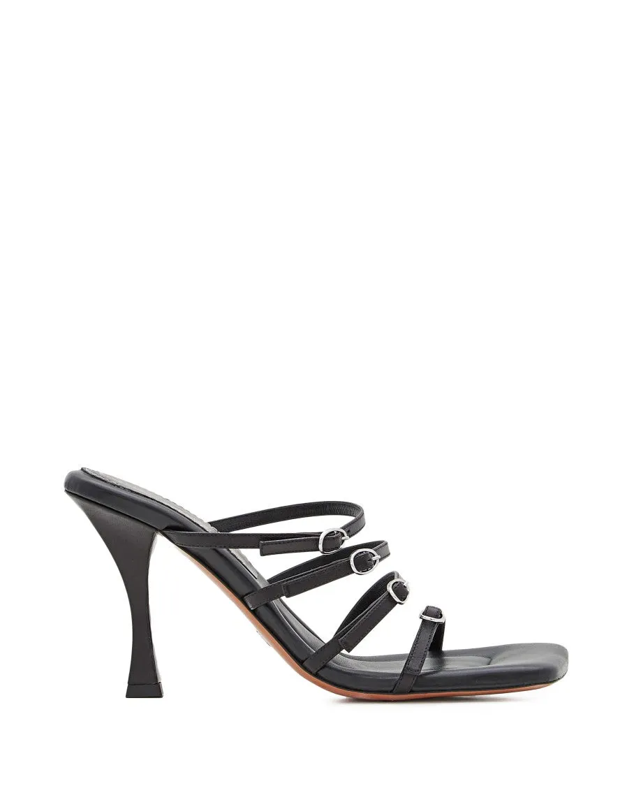 95mm Leather Sandals