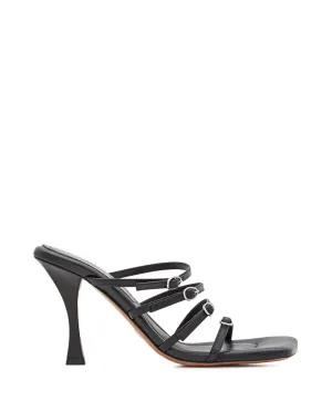 95mm Leather Sandals