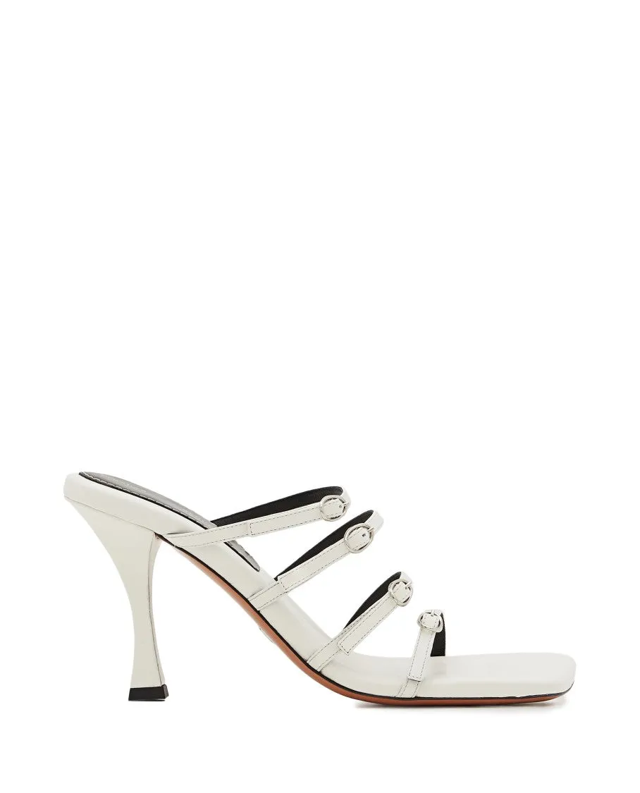 95mm Leather Sandals