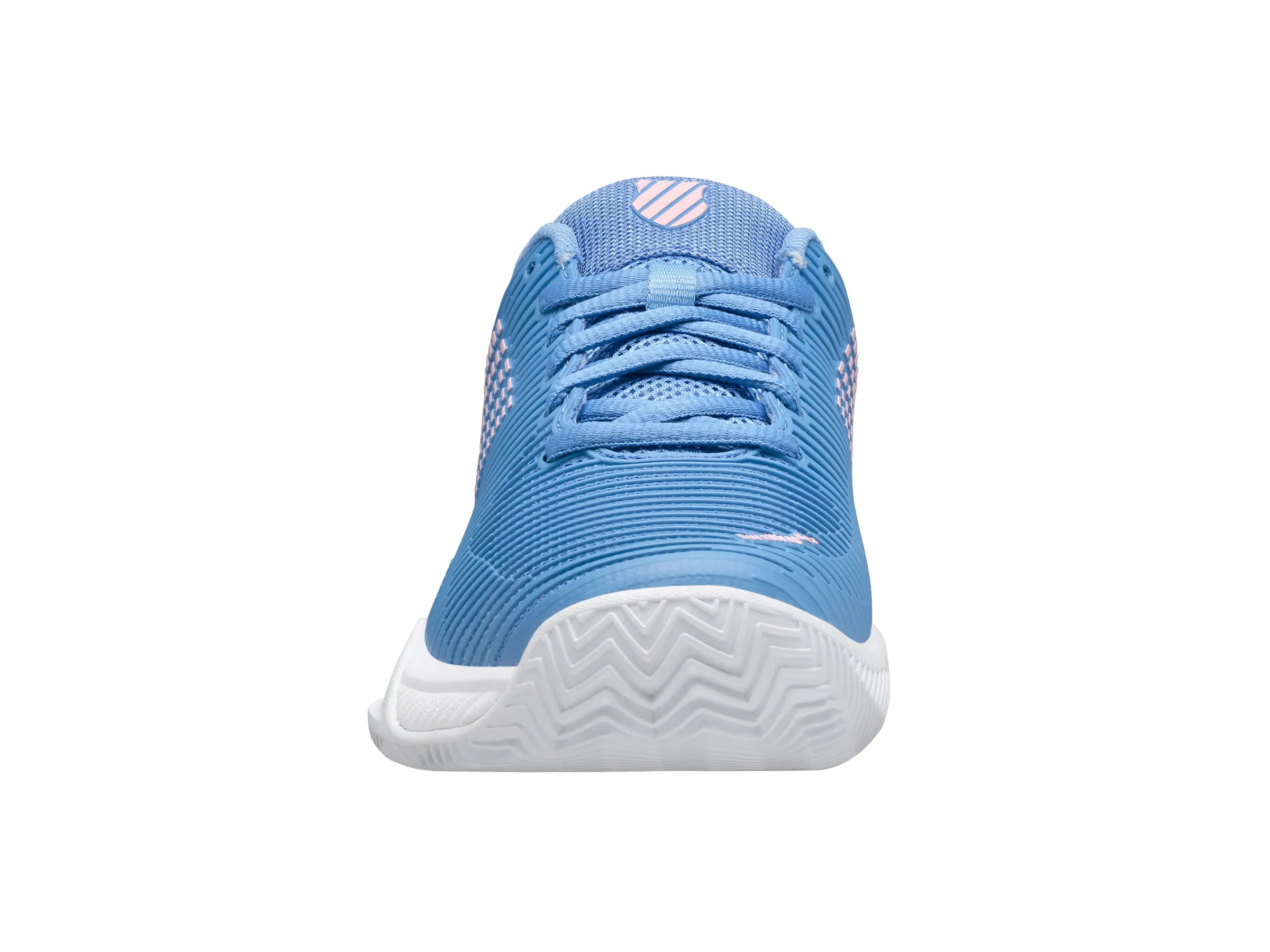 96614-454-M | HYPERCOURT EXPRESS 2 CLAY | SILVER LAKE BLUE/WHITE/ORCHID PINK