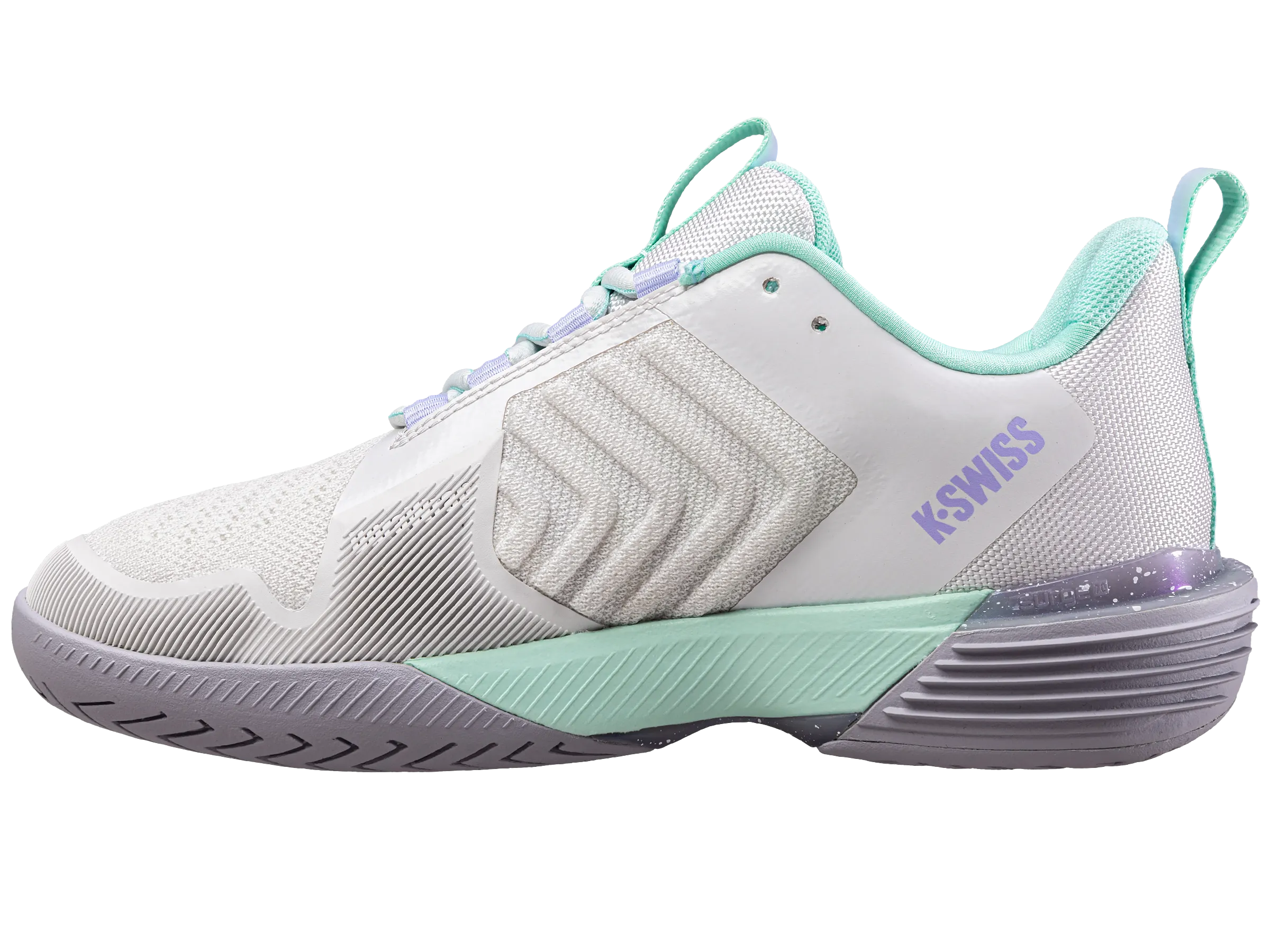 96988-020-M | ULTRASHOT 3 | NIMBUS CLOUD/LILAC GRAY/NEON PURPLE
