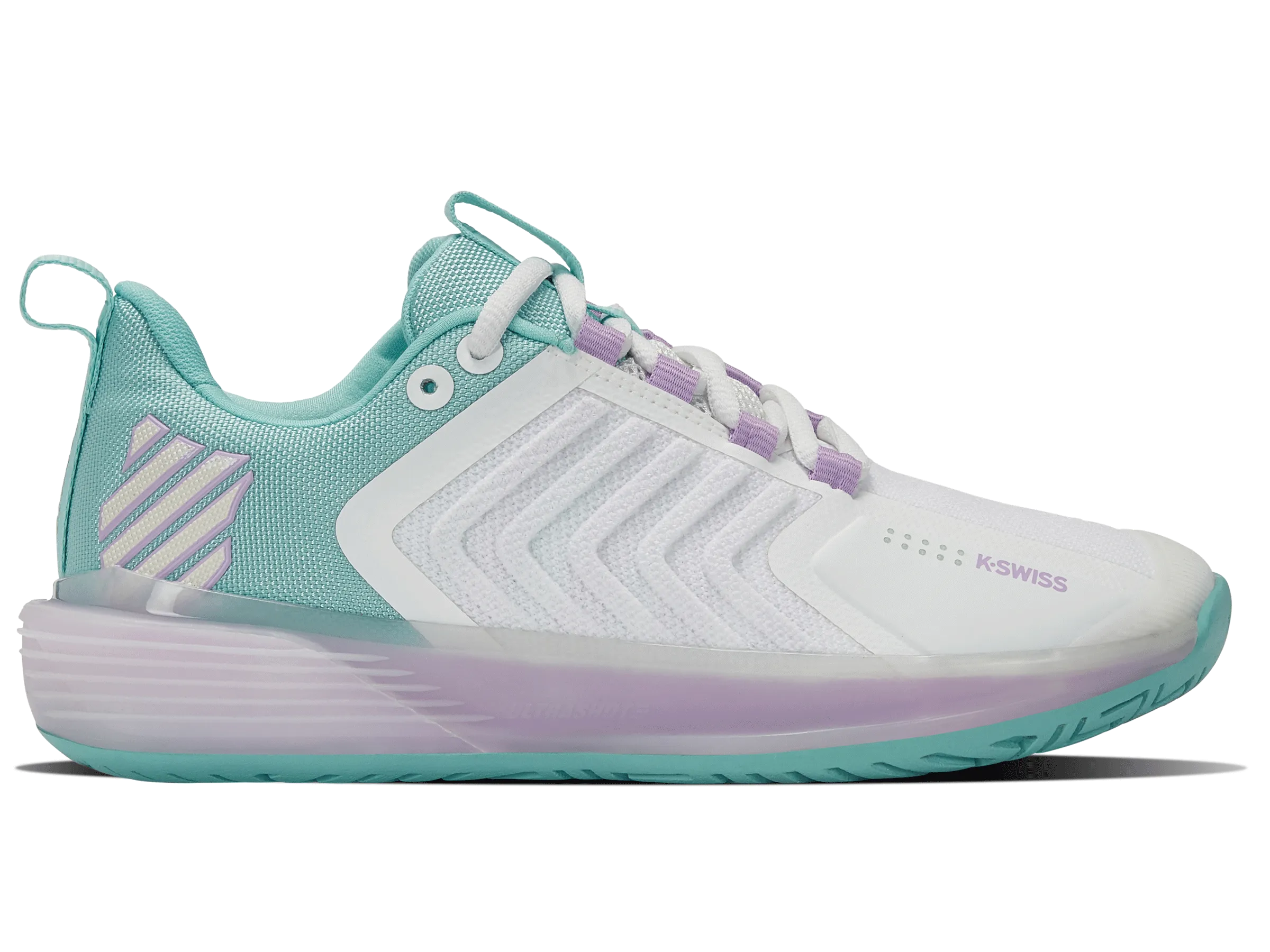 96988-190-M | ULTRASHOT 3 | BRILLIANT WHITE/ANGEL BLUE/SHEER LILAC