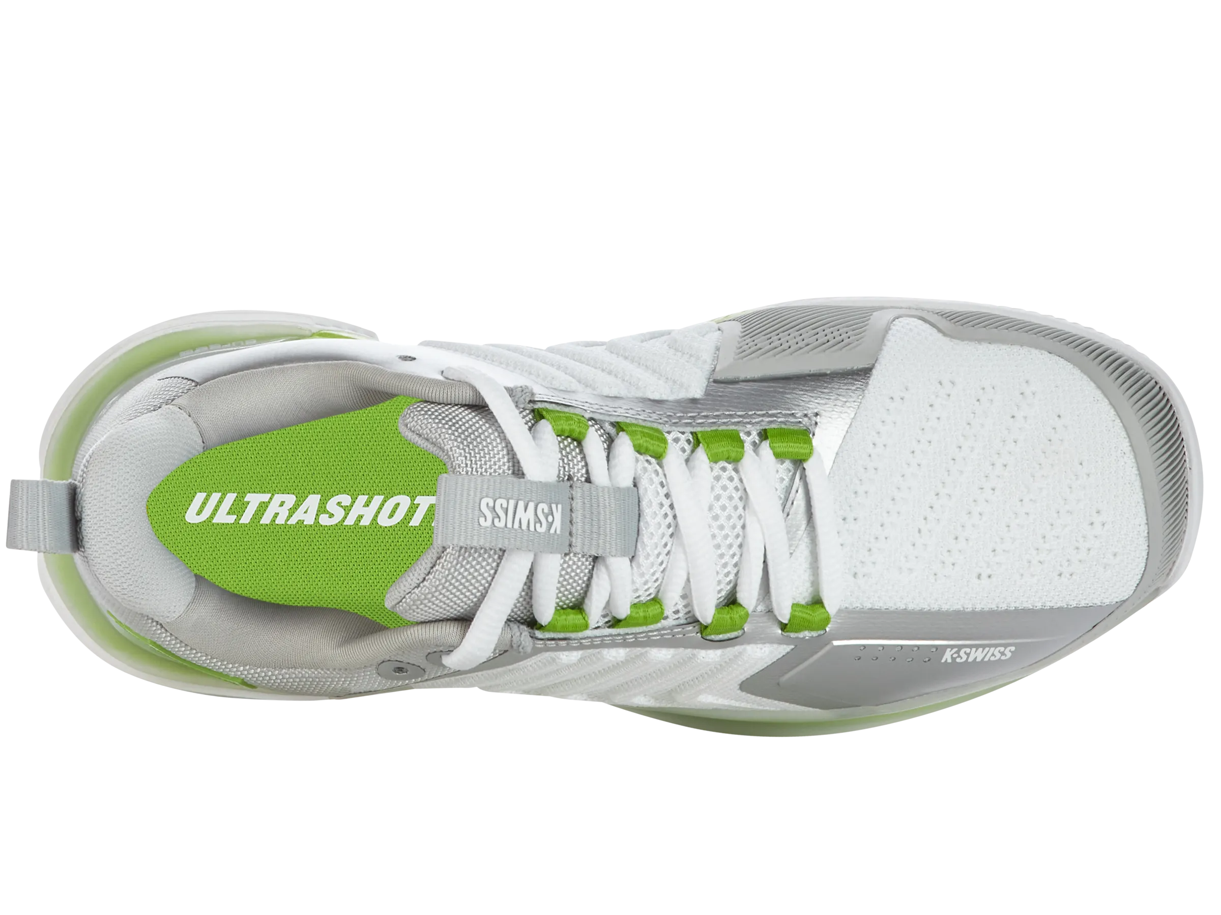 96988-956-M | ULTRASHOT 3 | WHITE/GRAY VIOLET/LIME GREEN