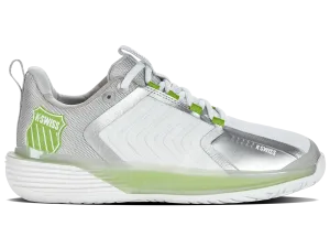 96988-956-M | ULTRASHOT 3 | WHITE/GRAY VIOLET/LIME GREEN