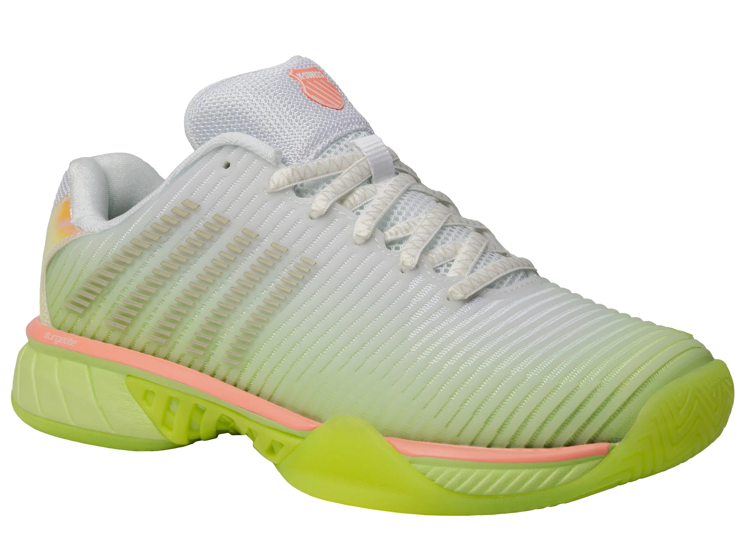 97382-106-M | HYPERCOURT EXPRESS 2  LUCKY IN LOVE | WHITE/LEMON FROST/BEIGE
