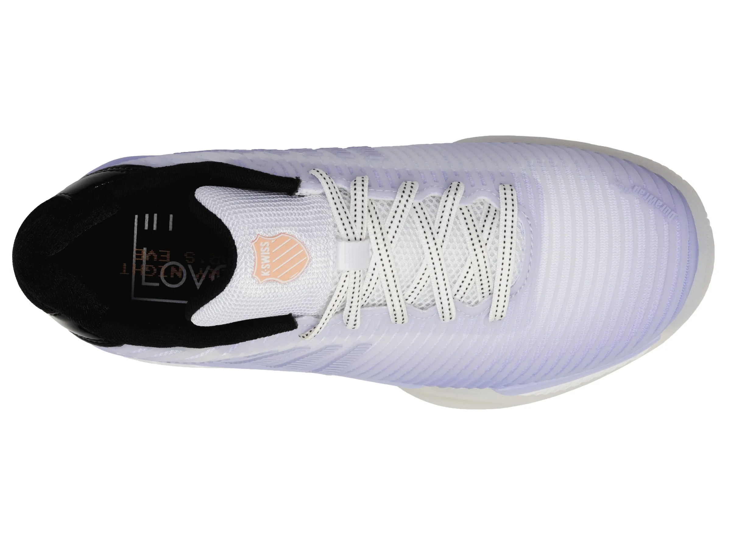 97382-173-M | HYPERCOURT EXPRESS 2  LUCKY IN LOVE | WHITE/LILAC/BLACK