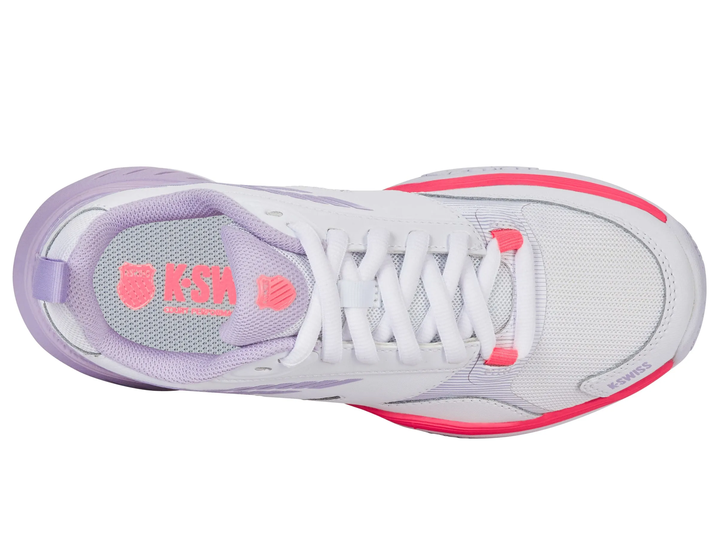 99190-182-M | SPEEDEX | WHITE/ORCHID PETAL/NEON BLAZE