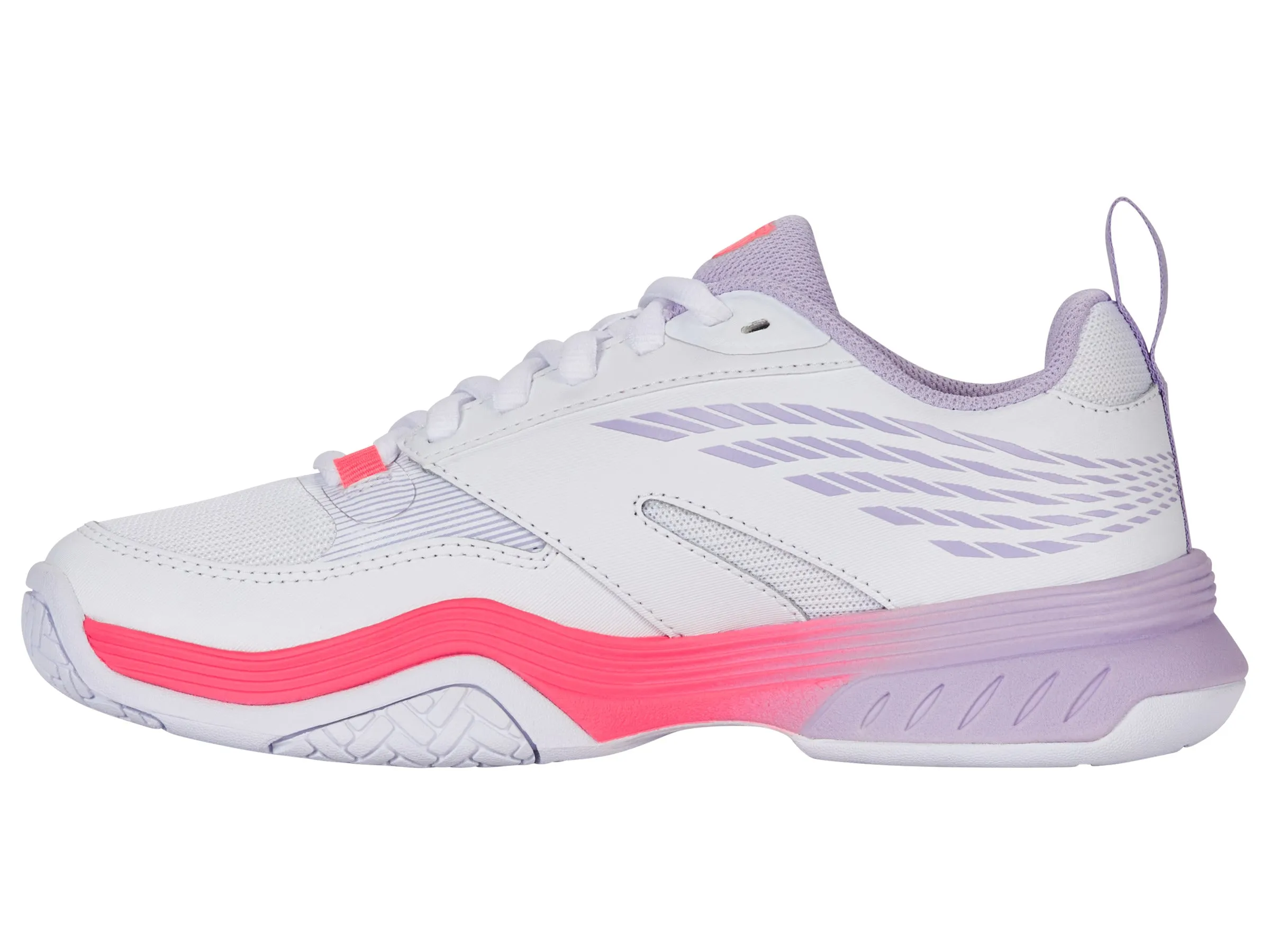 99190-182-M | SPEEDEX | WHITE/ORCHID PETAL/NEON BLAZE