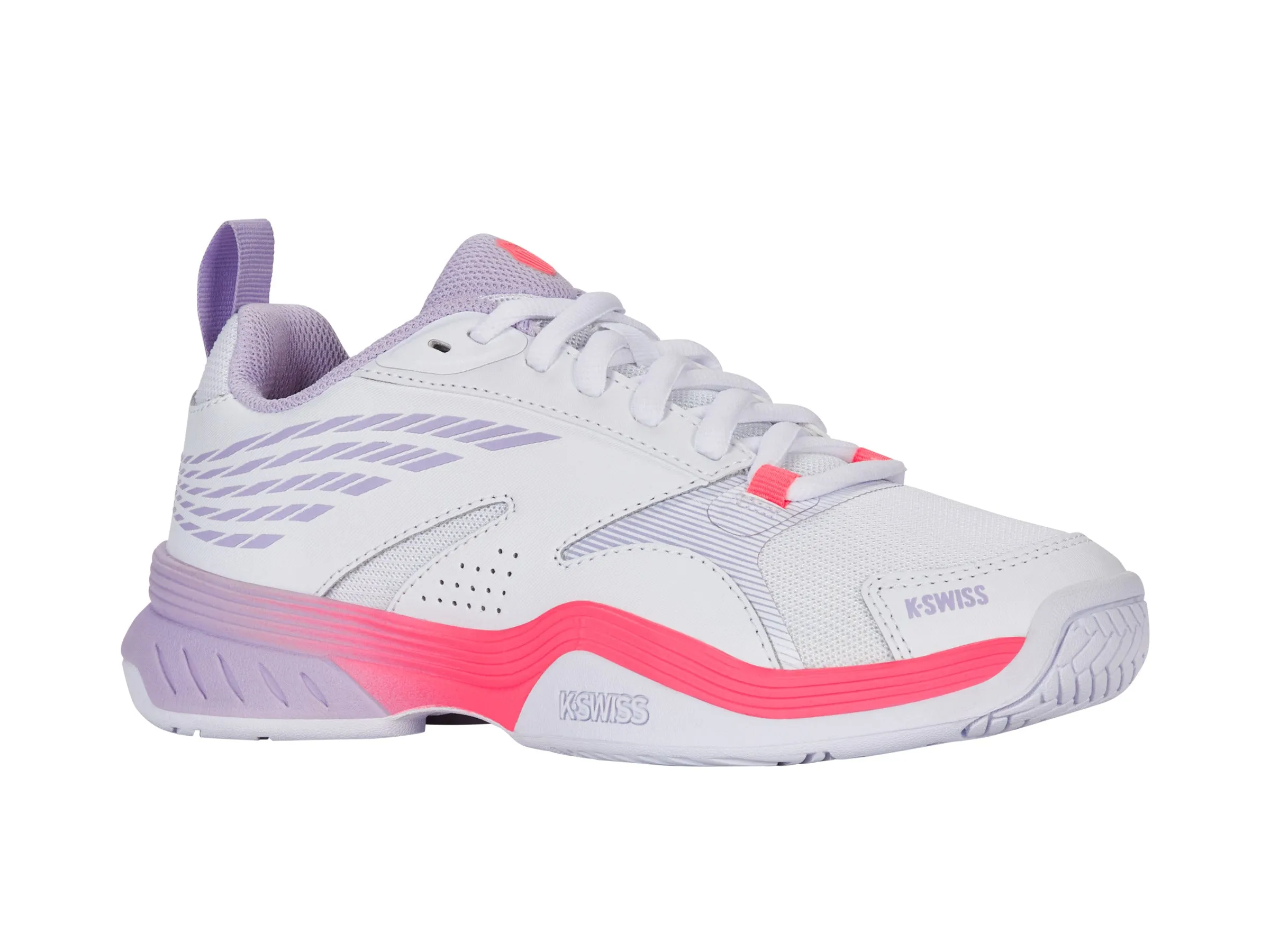 99190-182-M | SPEEDEX | WHITE/ORCHID PETAL/NEON BLAZE
