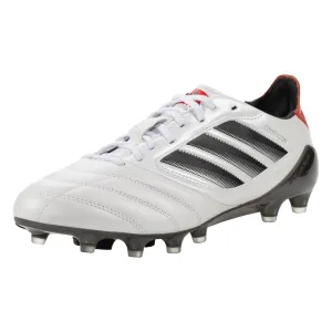 adidas Copa Icon II FG/SG Soccer Cleats (White/Black/Pure Ruby)