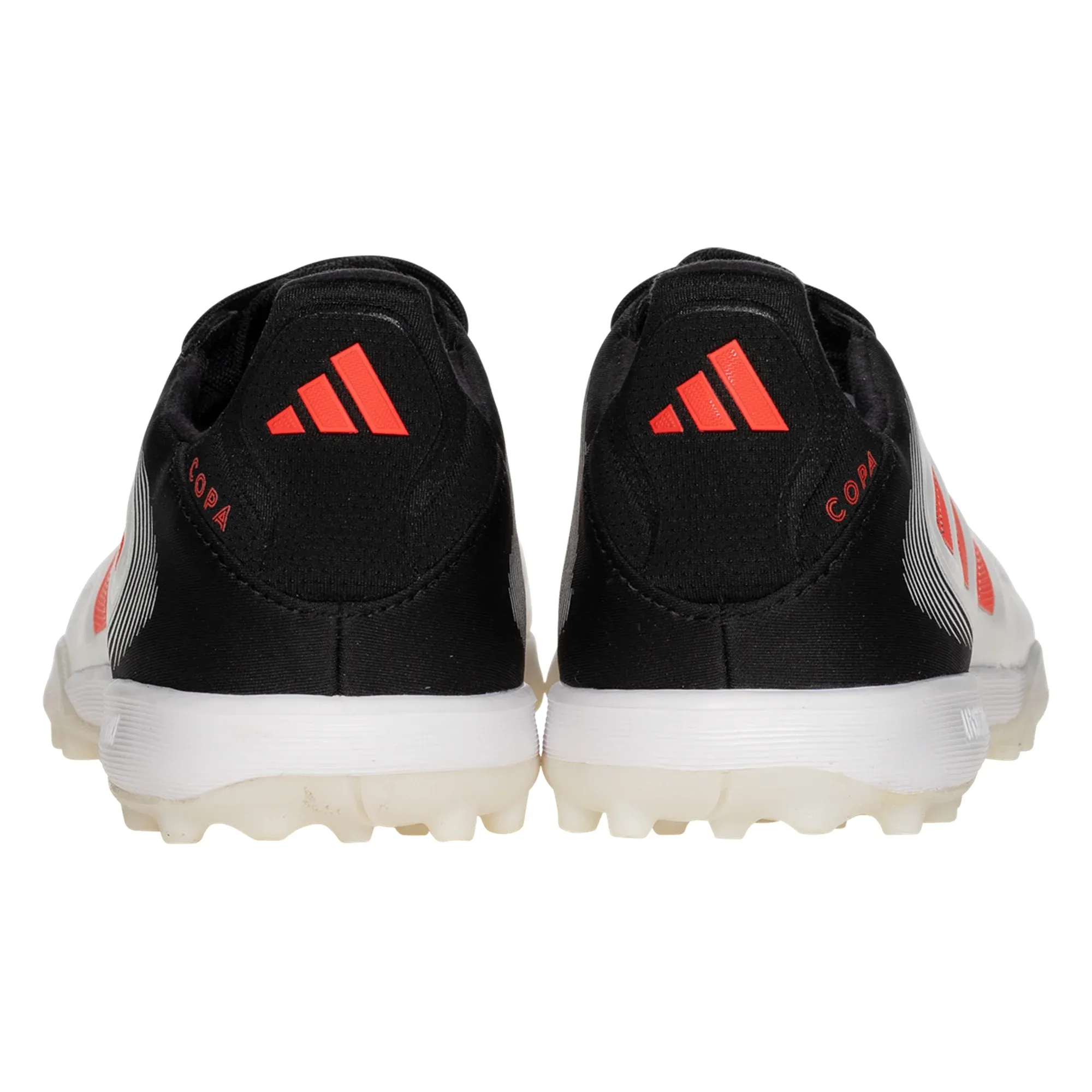 adidas Copa Pure III Pro Turf Soccer Shoes (White/Lucid Red/Black)