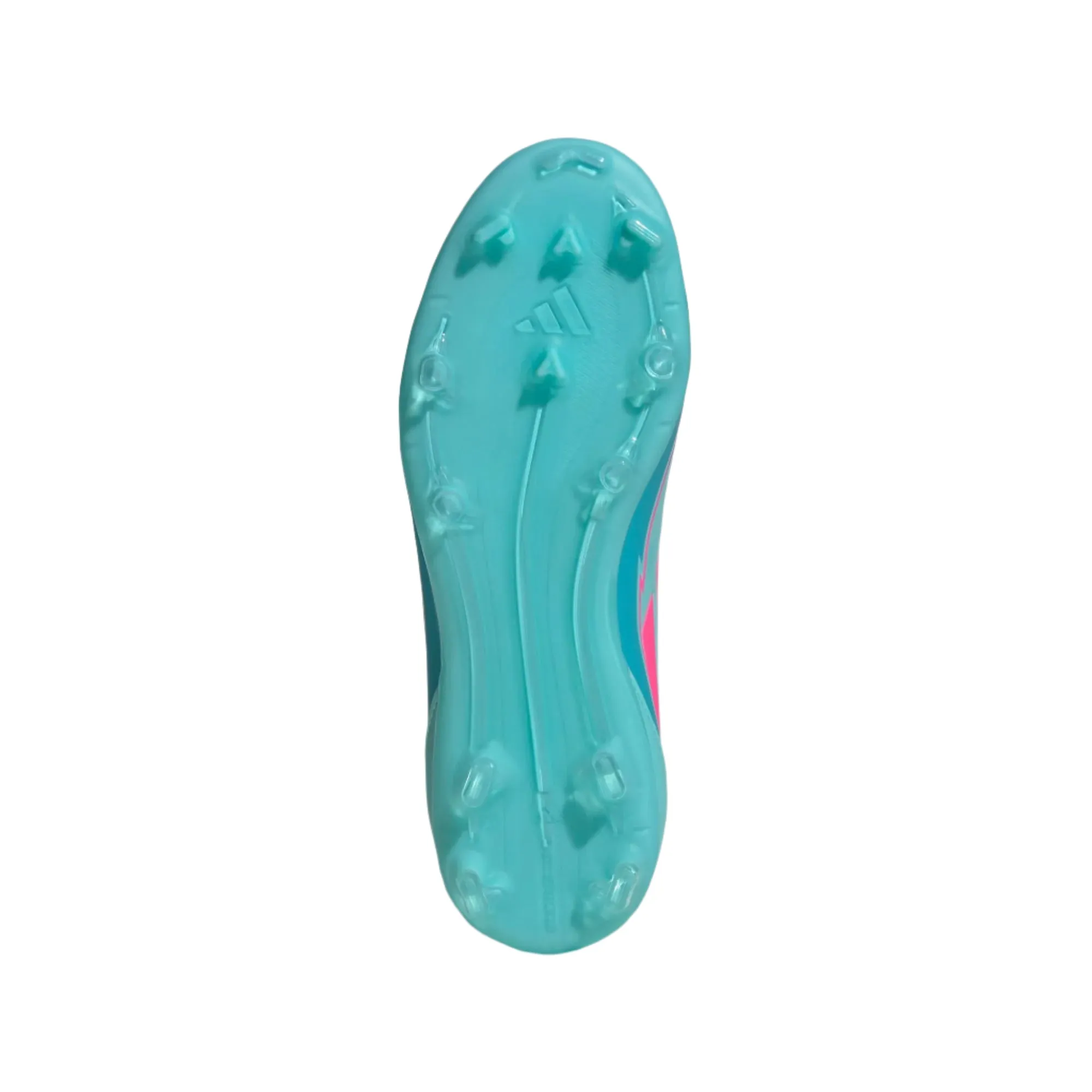 adidas Youth Jr. Messi F50 League FG/MG (Aqua/Lucid Pink)