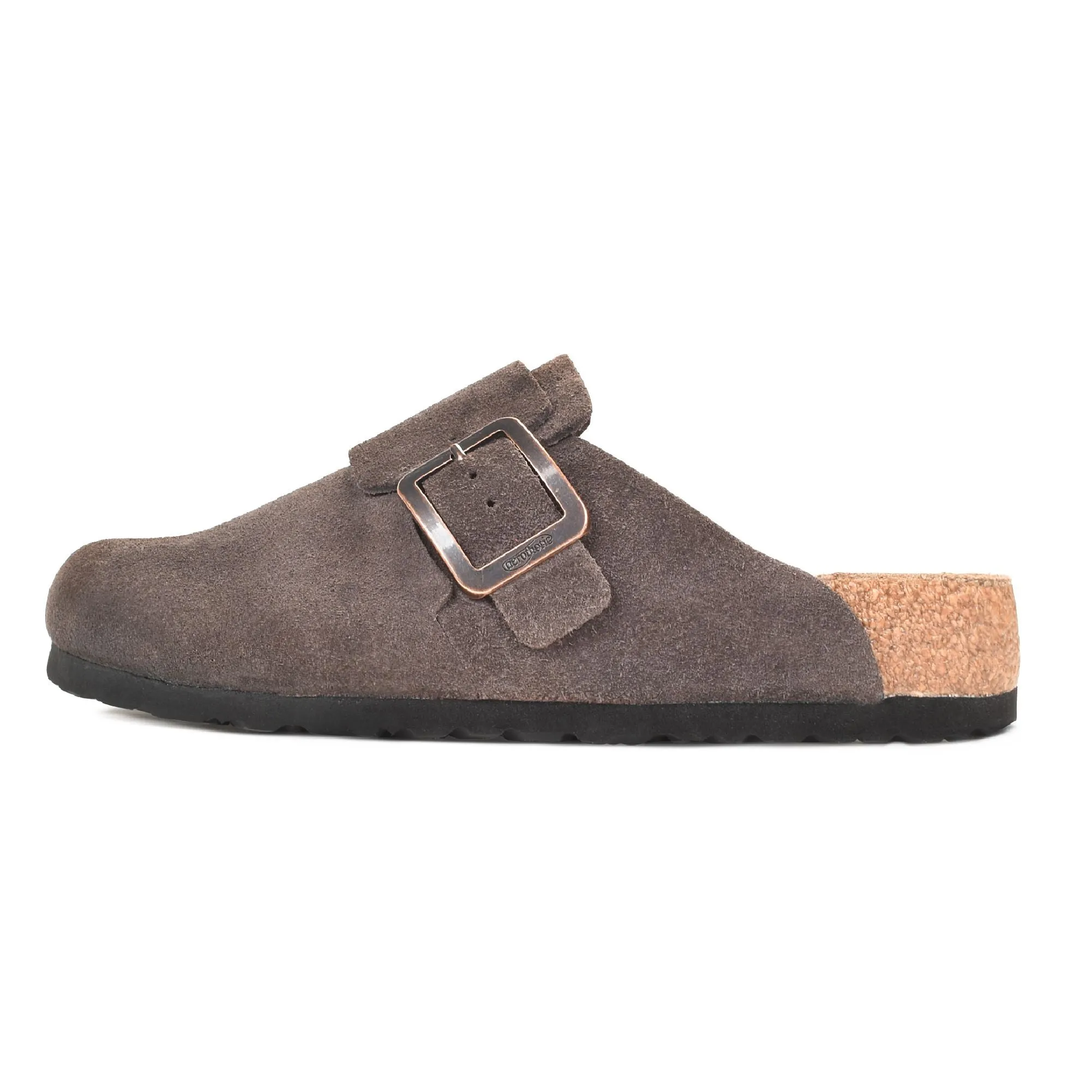 Aerothotic - Atlas Genuine Leather Clogs for Women with Arch Support