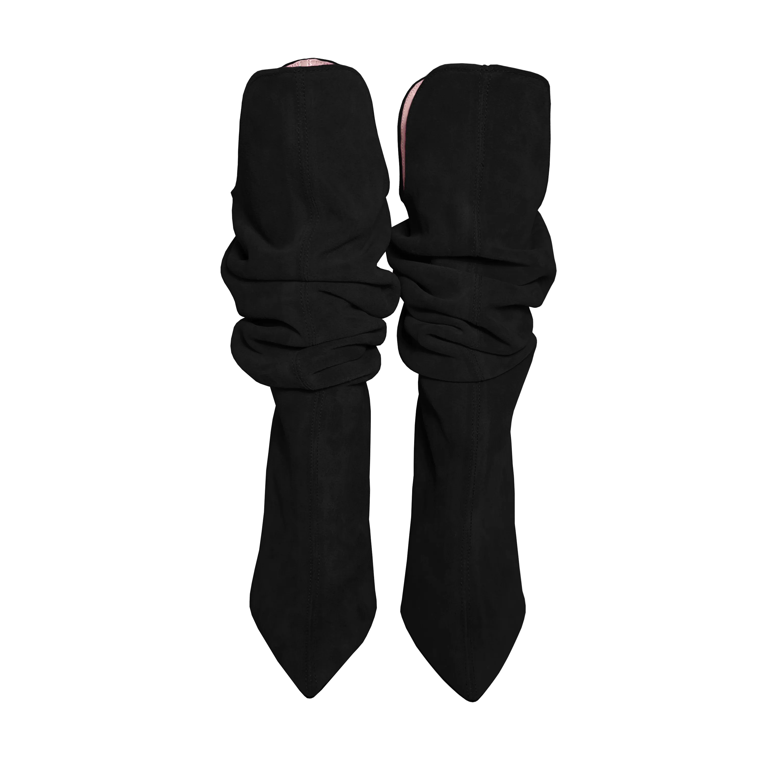 ALEJA BLACK SUEDE