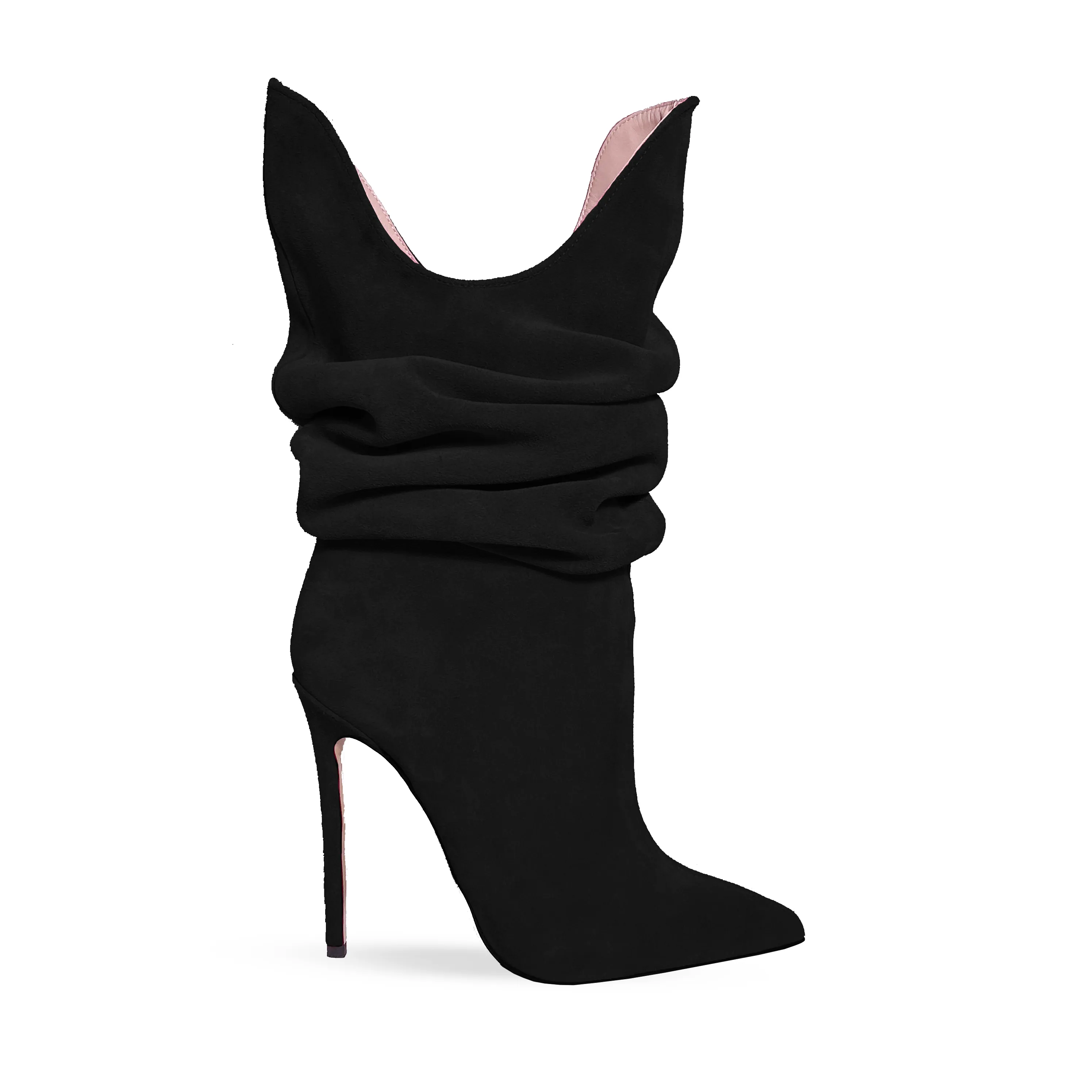ALEJA BLACK SUEDE