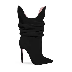ALEJA BLACK SUEDE