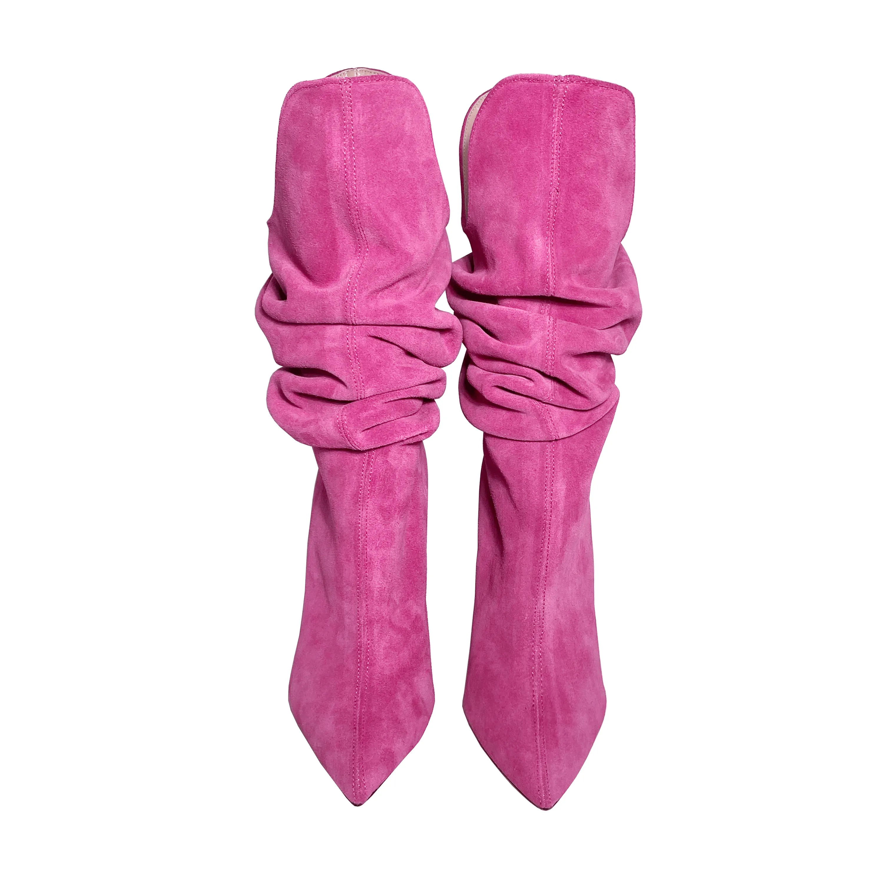 ALEJA FUCHSIA SUEDE