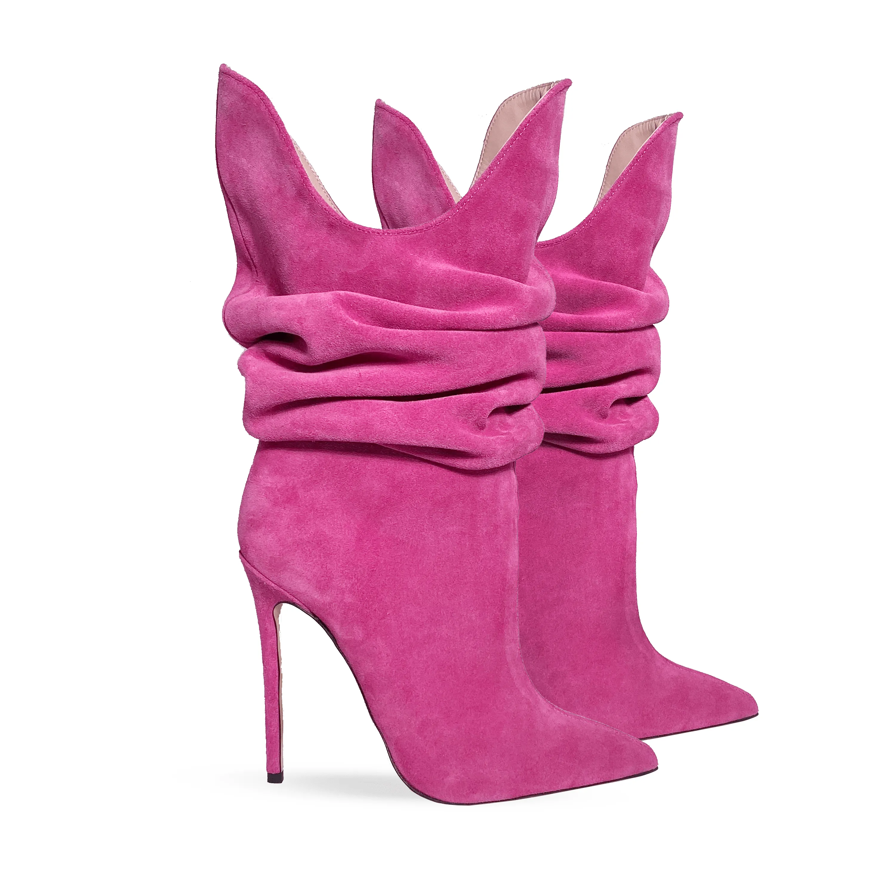ALEJA FUCHSIA SUEDE