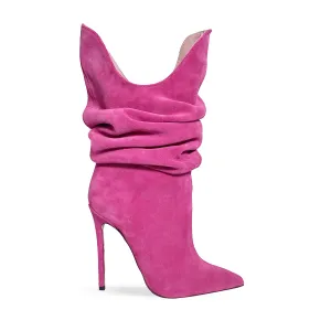 ALEJA FUCHSIA SUEDE