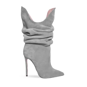 ALEJA GRAY SUEDE