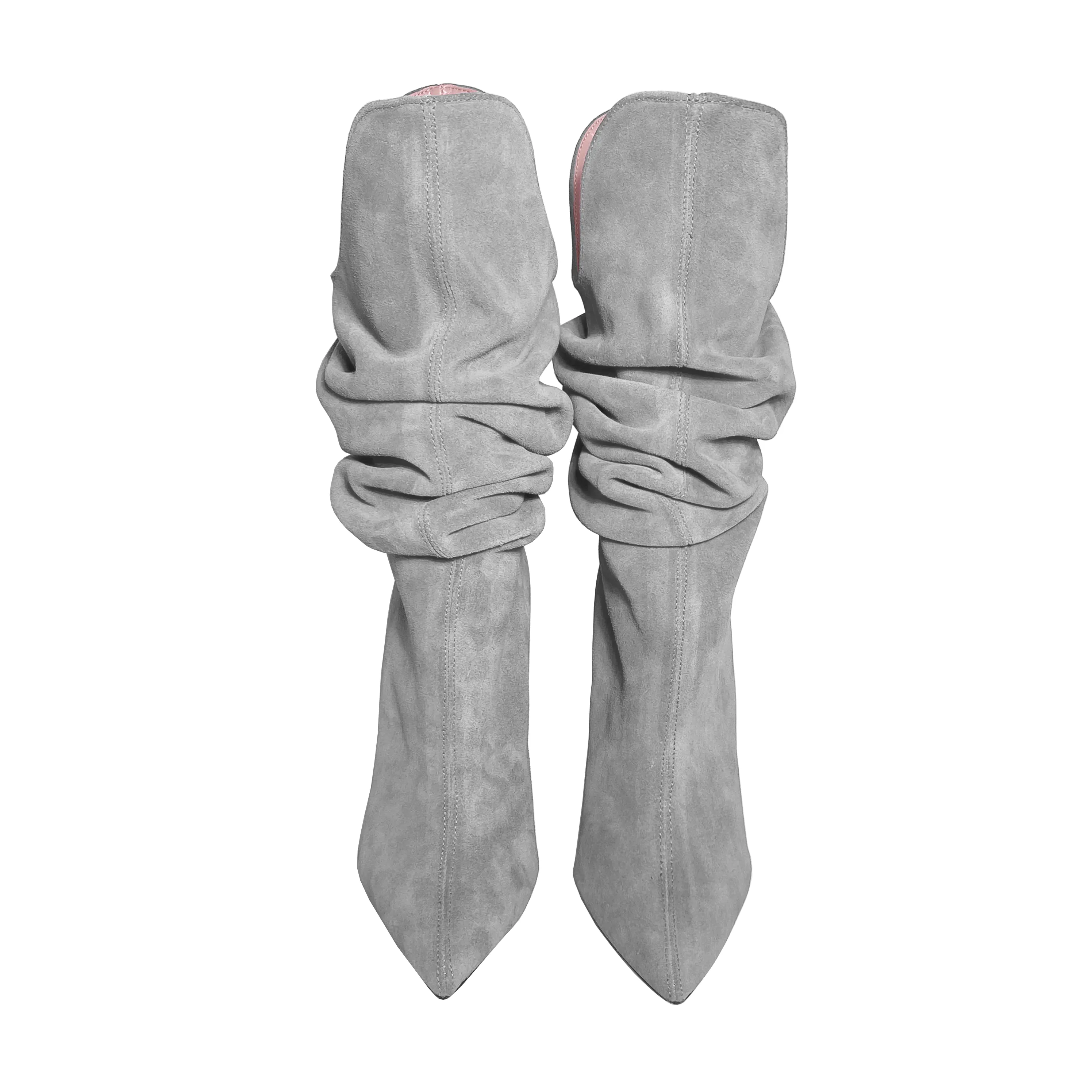 ALEJA GRAY SUEDE