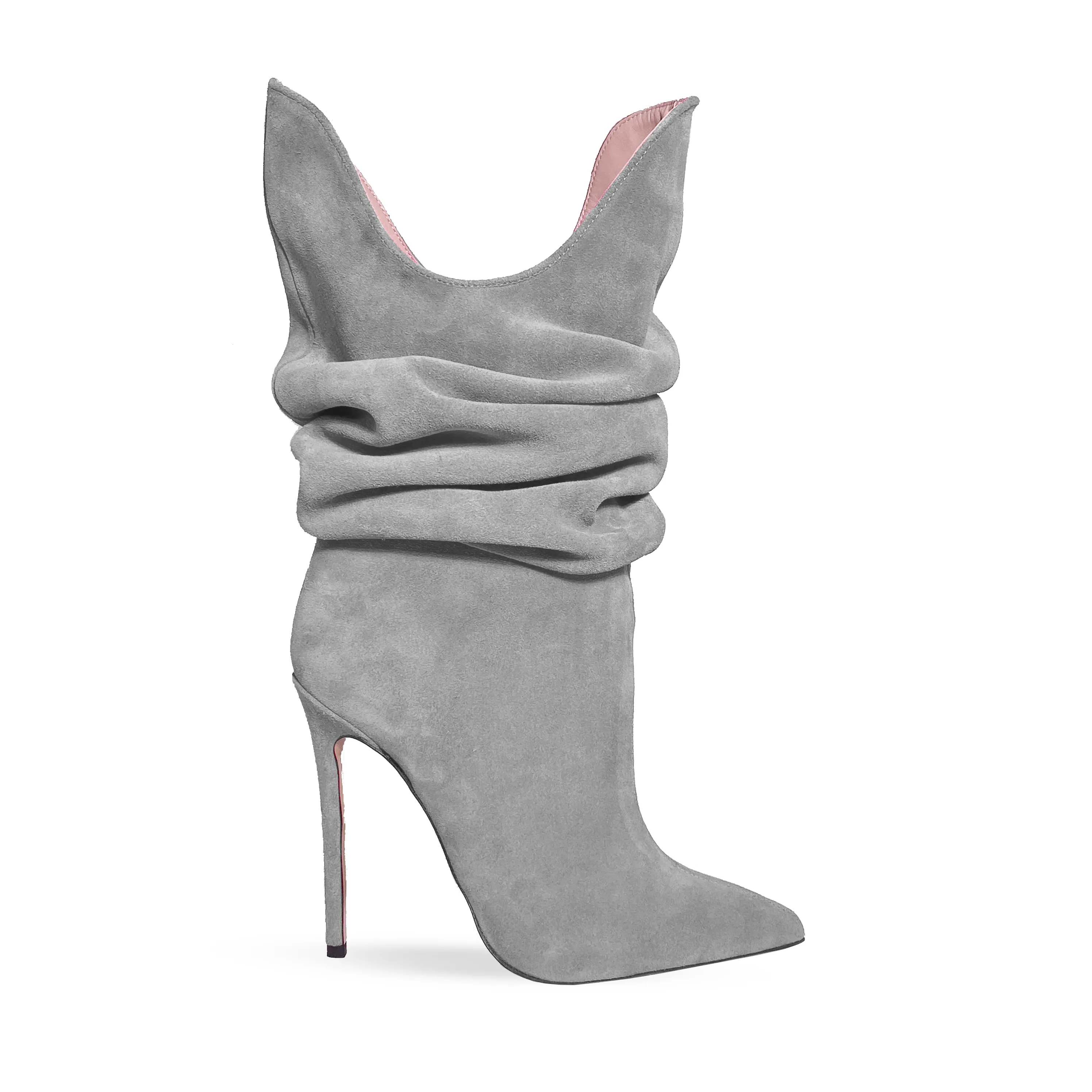 ALEJA GRAY SUEDE